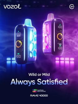 VOZOL  40000 RAVE