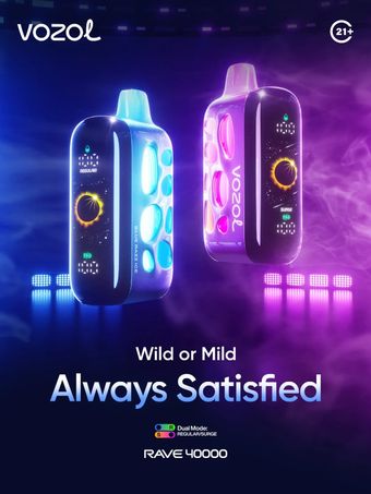 VOZOL  40000 RAVE