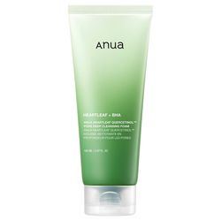 فوم شستشوی تسکین دهنده و پاک کننده عمقی منافذ آنوا (Anua Heartleaf Quercetinol Pore Deep Cleansing Foam)
