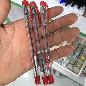 خودکار قرمز کنکو 3 عددی نوک 1 میل