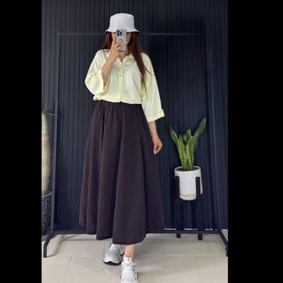 دامن سیلک لایوسل (لَخت)