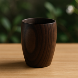 لیوان چوبی کوکسا مدل Li2