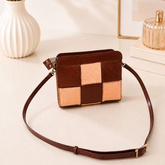 کیف چرمی زنانه مدل رنگین کمان کد 496.5