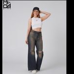 شلوار جین زنانه سوپر بگ جکپات 3363