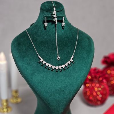 سرویس نقره زمرد