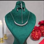 سرویس نقره یاقوت آبی