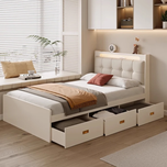 تخت خواب یک نفره مدل نگین توپولوف سایز 120و90×200 سانتی متر