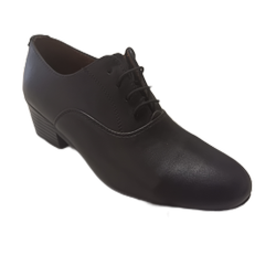 کفش مردانه چرم مدل قیصری بندی