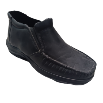 کفش پلاستیکی کار ساق بلند مدل گلسا یزد