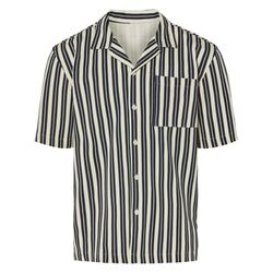 پیراهن آستین کوتاه مردانه یقه انگلیسی برند لیورجی مدل راه راه