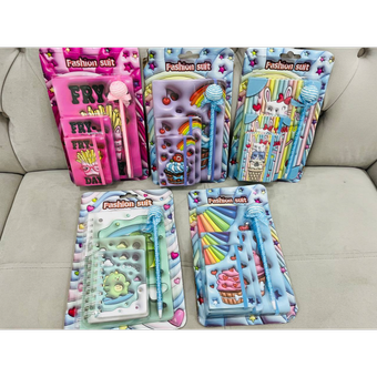 دفتر مدل ژورنالی مجموعه 3 عددی به همراه خودکار