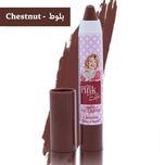 رژ لب مدادی مات پینک الیز ترکیه رنگ Chestnut | رنگ شاه بلوط گرم، بافت مخملی و دوام بالا