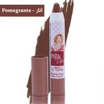 رژ لب مدادی مات پینک الیز ترکیه رنگ Pomegranate | رنگ اناری خاص، پوشش یکدست و ماندگاری بالا