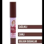 رژ لب مدادی مات پینک الیز ترکیه رنگ Chestnut | رنگ شاه بلوط گرم، بافت مخملی و دوام بالا