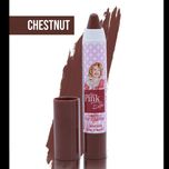 رژ لب مدادی مات پینک الیز ترکیه رنگ Chestnut | رنگ شاه بلوط گرم، بافت مخملی و دوام بالا