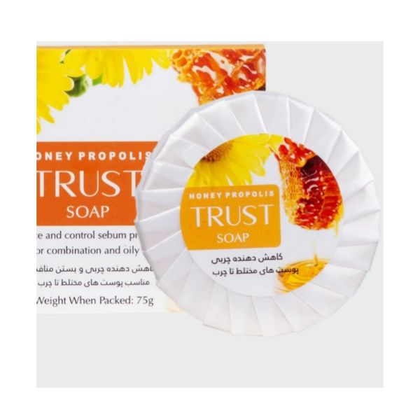 صابون بره موم عسل تراست
