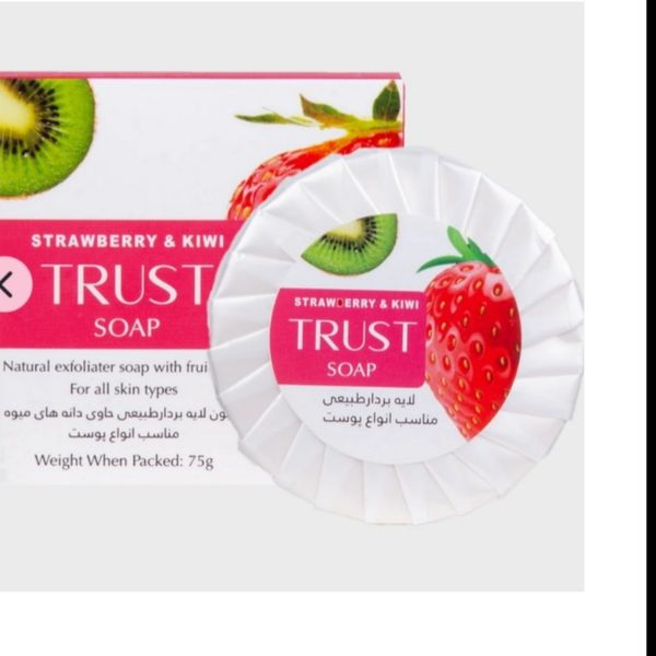 صابون توت فرنگی تراست