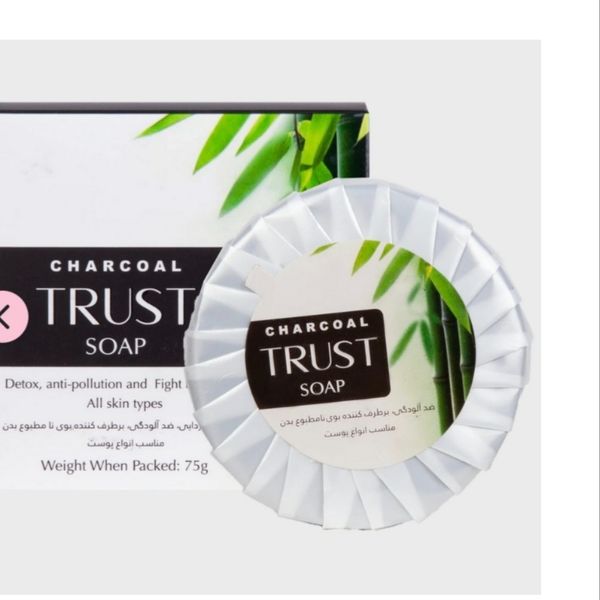 صابون ذغال بامبو و نارگیل تراست