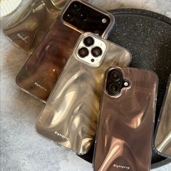 قاب موج بژ قهوای