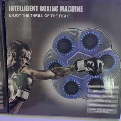 🥊 موزیک بوکس هوشمند دیواری (Music Boxing Machine) 🥊