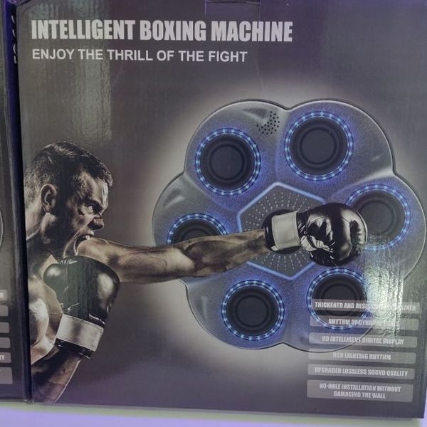 🥊 موزیک بوکس هوشمند دیواری (Music Boxing Machine) 🥊