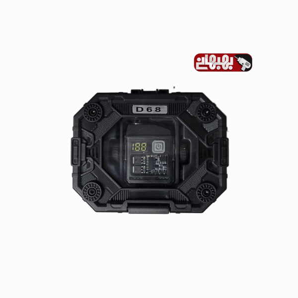 فندک و چراغ الکترونیک شارژی مدل D68