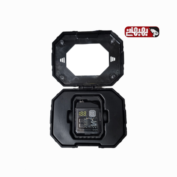 فندک و چراغ الکترونیک شارژی مدل D68