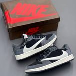 کفش پیاده روی نایک جردن وان Nike Travis Scott x Air Jordan 1 Low