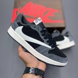 کفش پیاده روی نایک جردن وان Nike Travis Scott x Air Jordan 1 Low