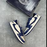 نایک ایر جردن وان لو ترویس اسکات دیور NIKE AIR JORDAN 1 LOW TRAVISSCOTT DIOR
