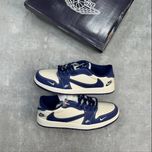 نایک ایر جردن وان لو ترویس اسکات دیور NIKE AIR JORDAN 1 LOW TRAVISSCOTT DIOR
