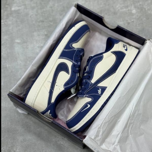 نایک ایر جردن وان لو ترویس اسکات دیور NIKE AIR JORDAN 1 LOW TRAVISSCOTT DIOR