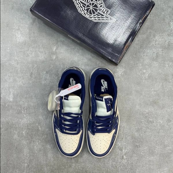 نایک ایر جردن وان لو ترویس اسکات دیور NIKE AIR JORDAN 1 LOW TRAVISSCOTT DIOR