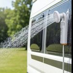🚿✨ دوش و بیده مسافرتی شارژی پرودو مدل PDLFSTPB55WH
