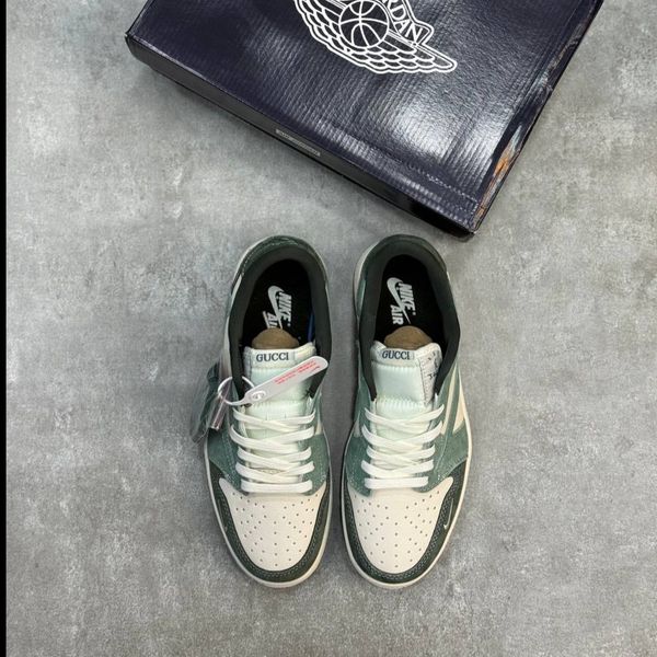 نایک تراویس اسکات ویتنامی درجه1 گوچی سبز