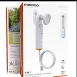 🚿✨ دوش و بیده مسافرتی شارژی پرودو مدل PDLFSTPB55WH