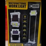 🔦✨ چراغ شارژی تلسکوپی مدل XH-018C | روشنایی قدرتمند در هر ارتفاع! ✨🔦