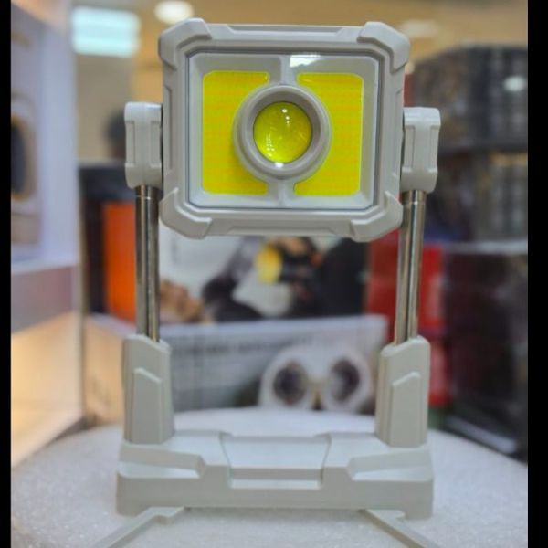 🔦✨ چراغ شارژی تلسکوپی مدل XH-018C | روشنایی قدرتمند در هر ارتفاع! ✨🔦