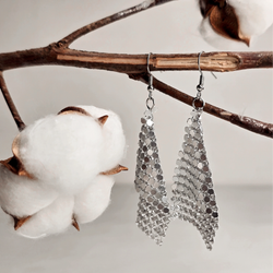 گوشواره لانه زنبوری کد B0046