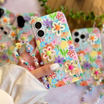 قاب گل برجسته رنگی