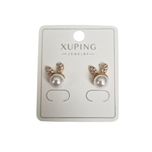 گوشواره زنانه ژوپینگ مدل خرگوش کد 67