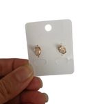 گوشواره زنانه ژوپینگ مدل خرگوش کد 67