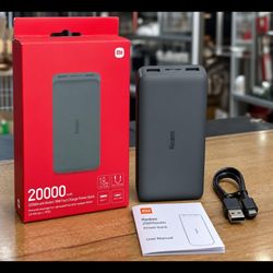 پاوربانک 20,000 شیائومی(mi) فست شارژ اورجینال با گارانتی