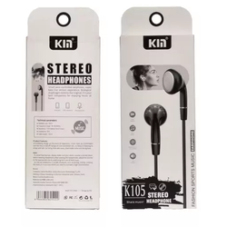 Handsfree Kin model K105 هندزفری کین مدل K105