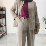 کت و شلوار کبریتی