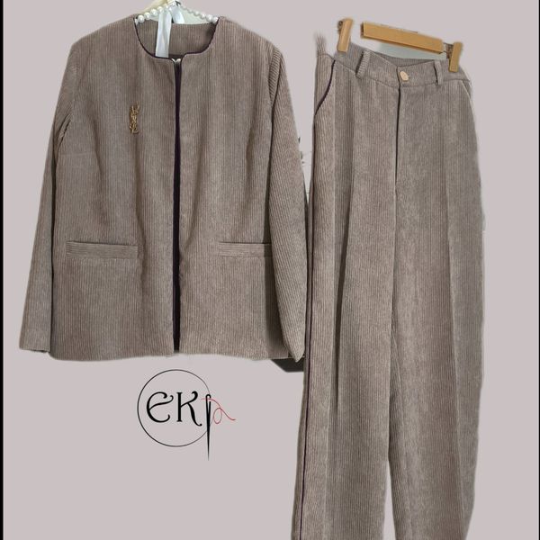 کت و شلوار کبریتی