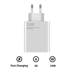 آداپتور 33 وات شیائومی اورجینال (Xiaomi Adapter 33w) ORIGINAL
