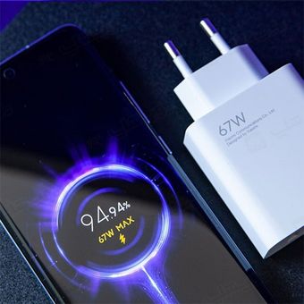 آداپتور 67 وات شیائومی اورجینال (Xiaomi Adapter 67w) ORIGINAL
