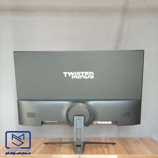مانیتور 24 اینچ گیمینگ 100 هرتز استوک گارانتی دار تویستد مایندز TM24FHD100IPS