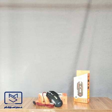 موس گیمینگ باسیم گلداسکار مدل Gold Oscar T5